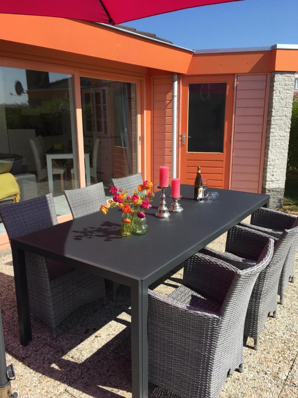 Ferienhaus Am Meer Mit Kamin & Sauna - Seestern 251 Юлианадорп Экстерьер фото