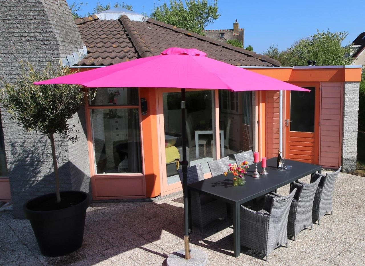 Ferienhaus Am Meer Mit Kamin & Sauna - Seestern 251 Юлианадорп Экстерьер фото