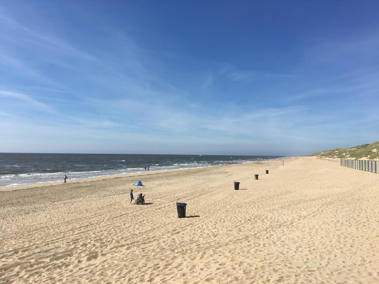 Ferienhaus Am Meer Mit Kamin & Sauna - Seestern 251 Юлианадорп Экстерьер фото